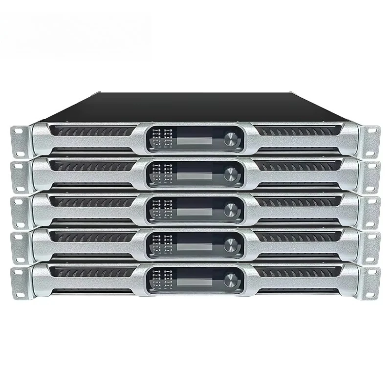 

PFA10KDSP Sound Processor Amplifier Speaker 4-Channel Class D Audio Professional Power Amplifier