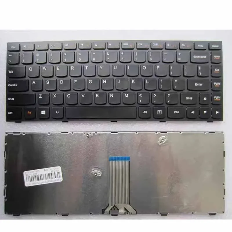 New Keyboard with palmrest cover for Lenovo G40 B40-30 G40-30 G40-70M N40-70 N40-30 Z41 V1000