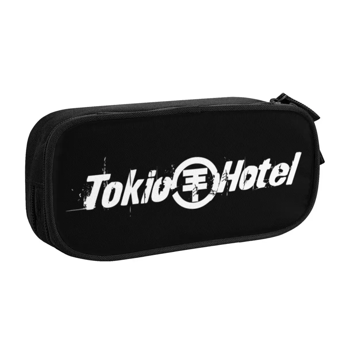 Custom Tokio Hotel Pop Rock Band Cute Pencil Cases Boys Gilrs Large Capacity German Music Pencil Box Student School