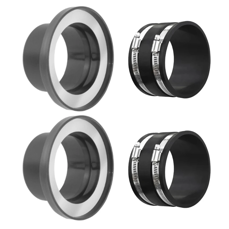 4PCS Collection Couplers Fast For Standard Size Vacuum Hose Woodworking Equipment high quality