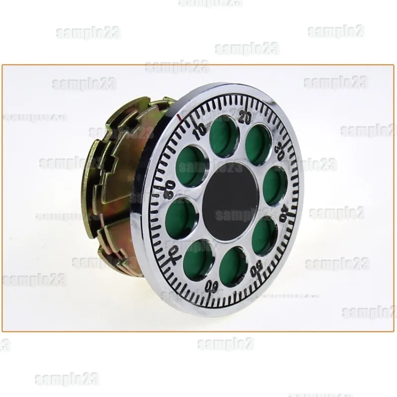 976 Anti-theft Password Lock Safe Lock Accessories Password Disk Mechanical Password Matching Lock