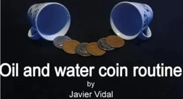 

Water and Oil by Javier Vidal (Instant Download)