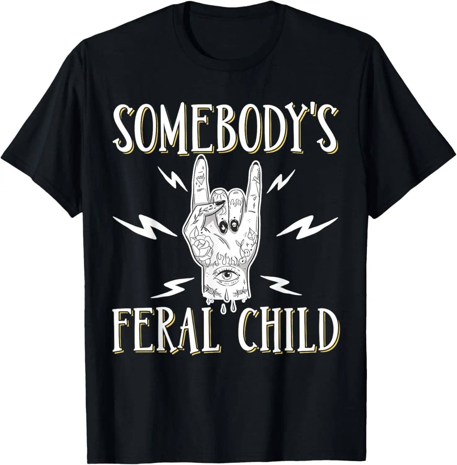 

Somebody's Feral Child T-Shirt