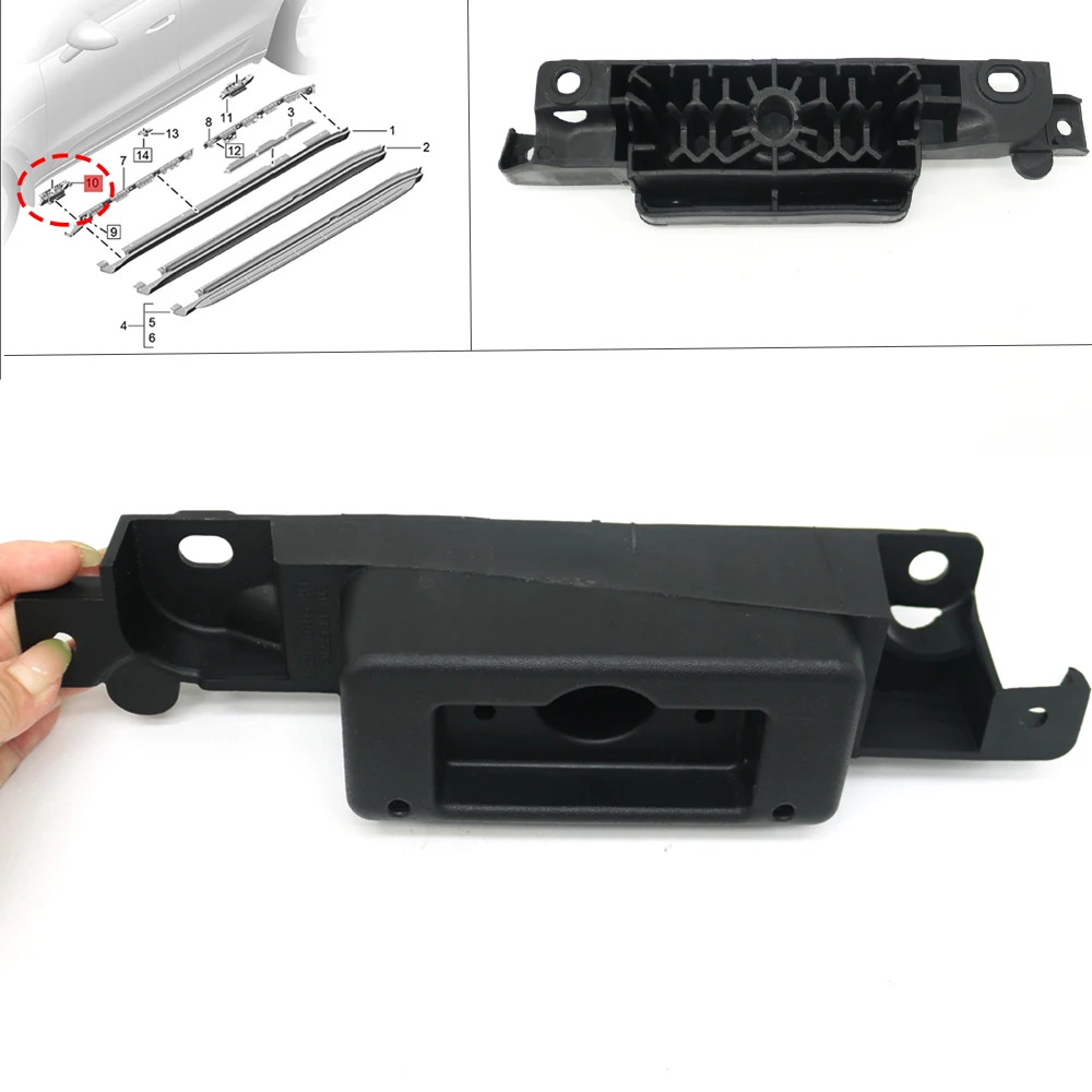 Front Rear Left Right Center Column Pillar Rocker Jacking Lifting Point Support Bracket Cushion Pad For Porsche Macan 95B 15-23