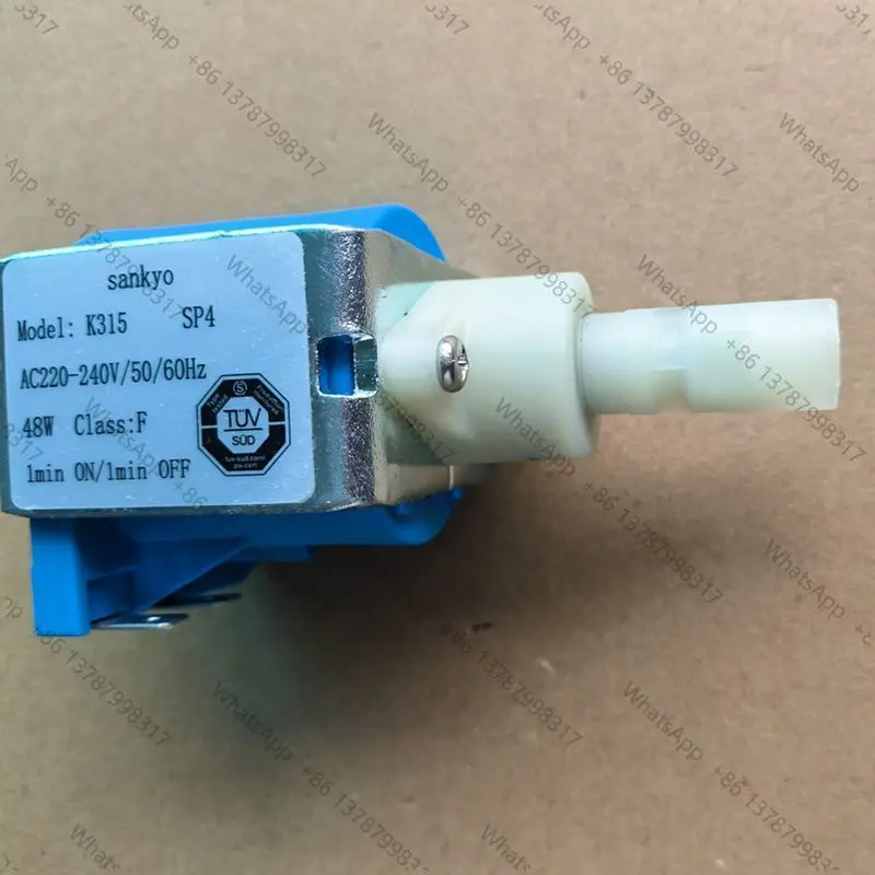 AC 220-240V 48W K315 SP4 for Water iron Electromagnetic Pump Coffee Machine /Steam Station /Smoke Equipment parts