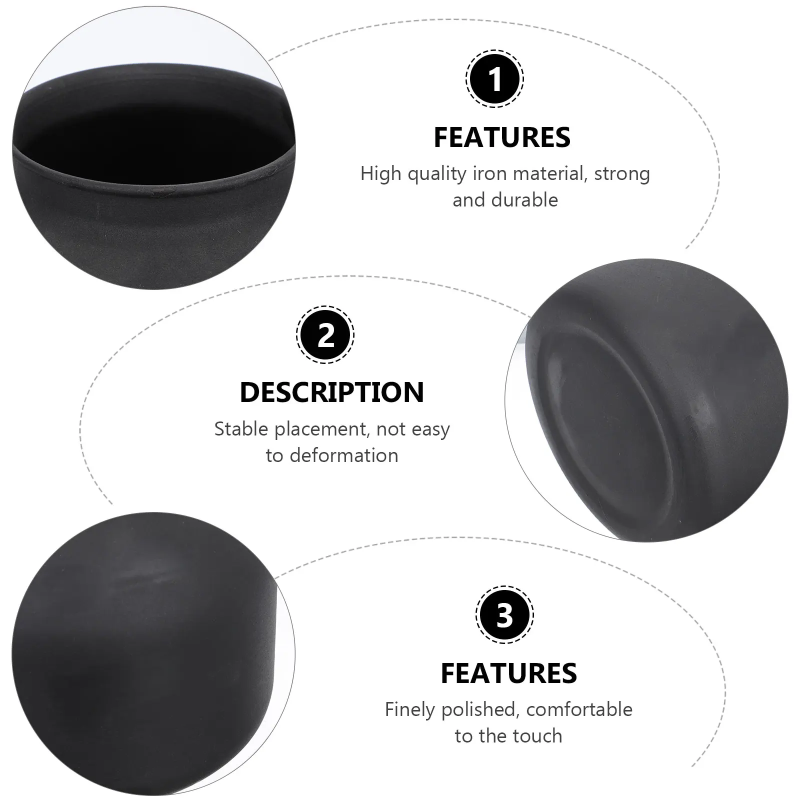 

Modern Metal Vase Desktop nament Frosted Black Iron Home Office Decor 102 Series Floral Arrangement Container Vase