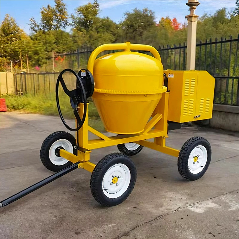 Concrete Mixer Small - Mixer Semen Kecil Bertenaga Diesel 200L/350L