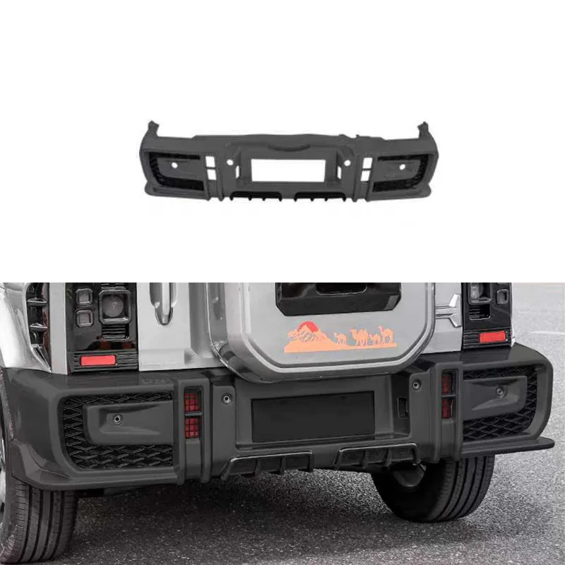 For Chery Jetour T2 Polaris Kit Rear Bumper Car Roof Racks Bumper Mud Guards   Rear Bumper Chery Jetour T2 Accessories