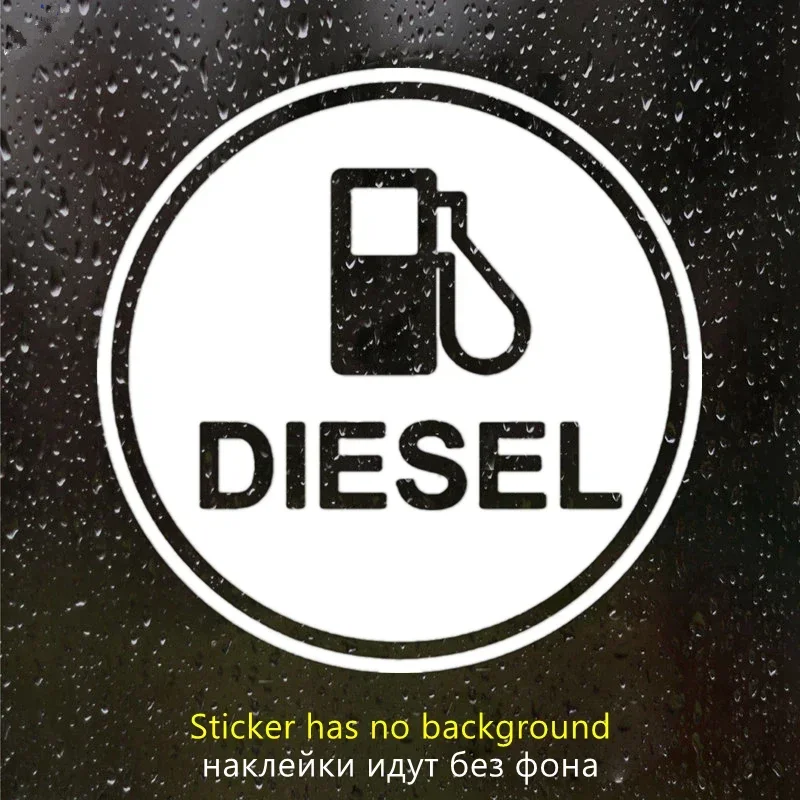 Car Sticker funny vinyl car sticker DIESEL waterproof car decal stickers on truck bumper rear window 10cm*10cm