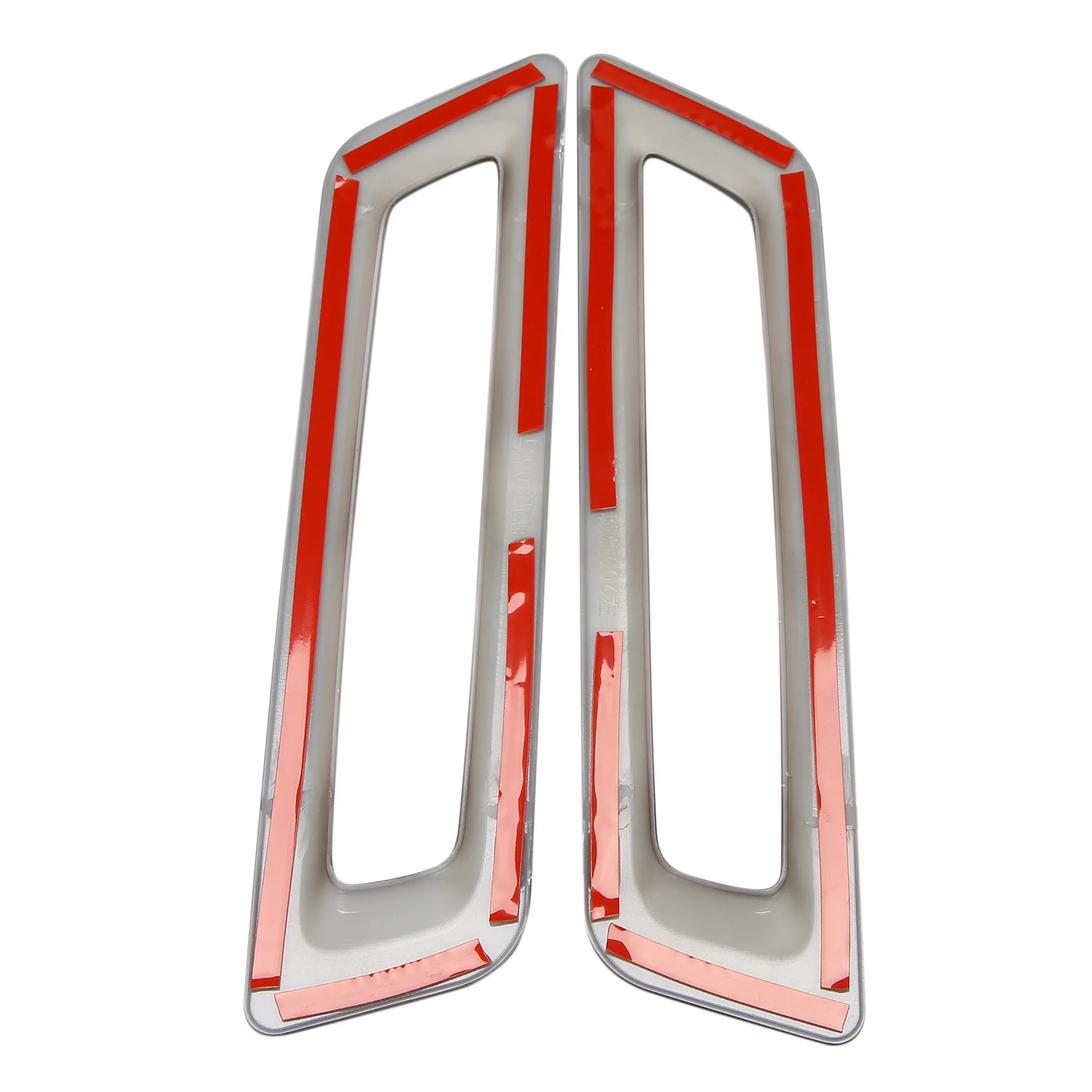 Car Rear Fog Light Cover Reflector Frame Decoration Accessories for Great Wall Cannon GWM Poer Ute 2019 - 2022