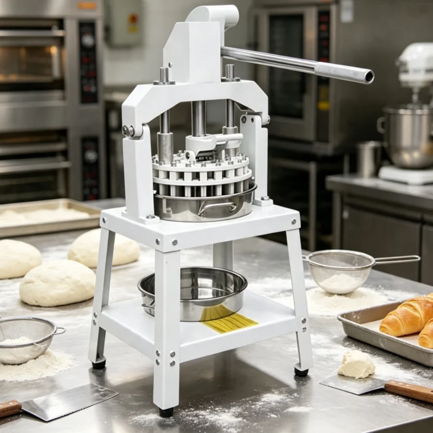 Manual Dough Divider for Artisan Baking, Quick Dough Separator for Bakery & Restaurant