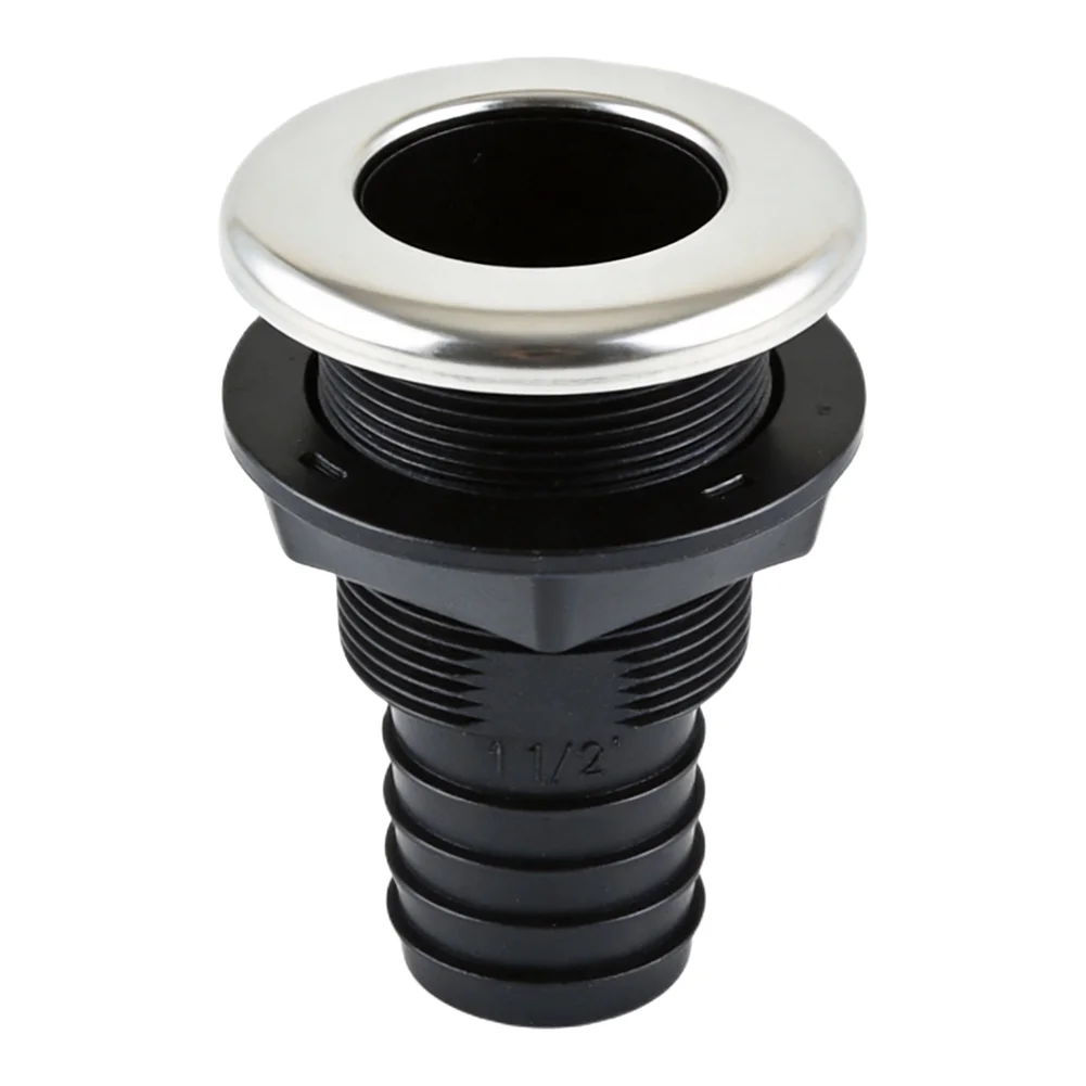 Drainage Fitting Thru Hull Fitting Ideal For Boats And Yachts Recommended Above Water Line Versatile Applications