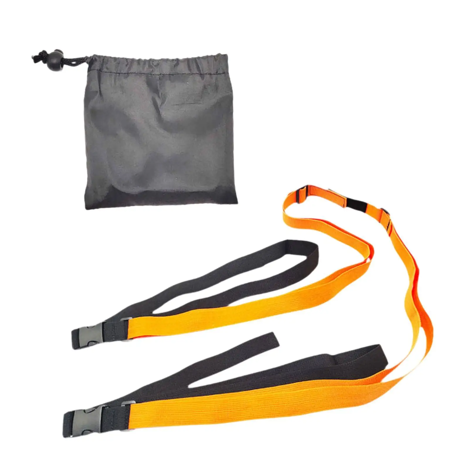 Agility Training Belt Adjustable Game with Carrying Bag Soccer Training Tool