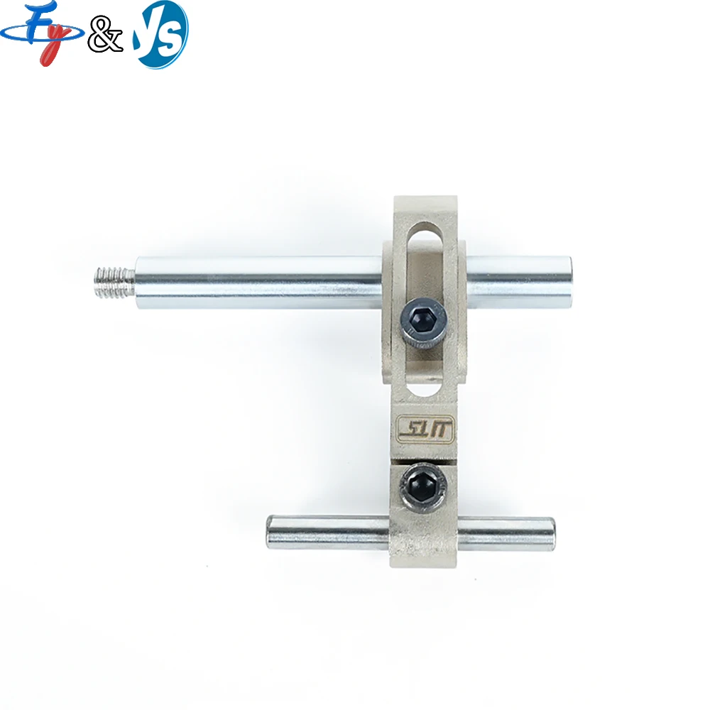 Self-Centering CNC Milling Machine Vise, Length and Angle Adjustable Precision Positioning Fixture Tool Holder for Machining