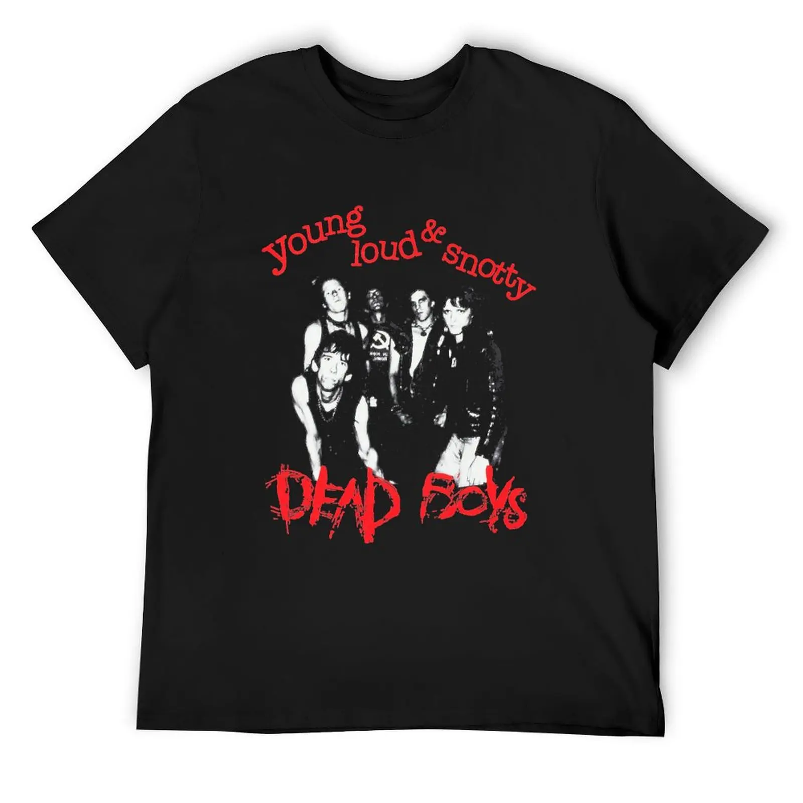 

DEAD BOYS T-Shirt quick-drying funny shirt cotton graphics tshirts for men