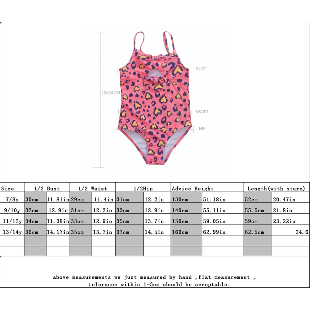 2024 Girls Ruffle Bikini Swimsuit Gradient Leopard Floral Animal Kids Swimwear Children Bikini Rainbo 435