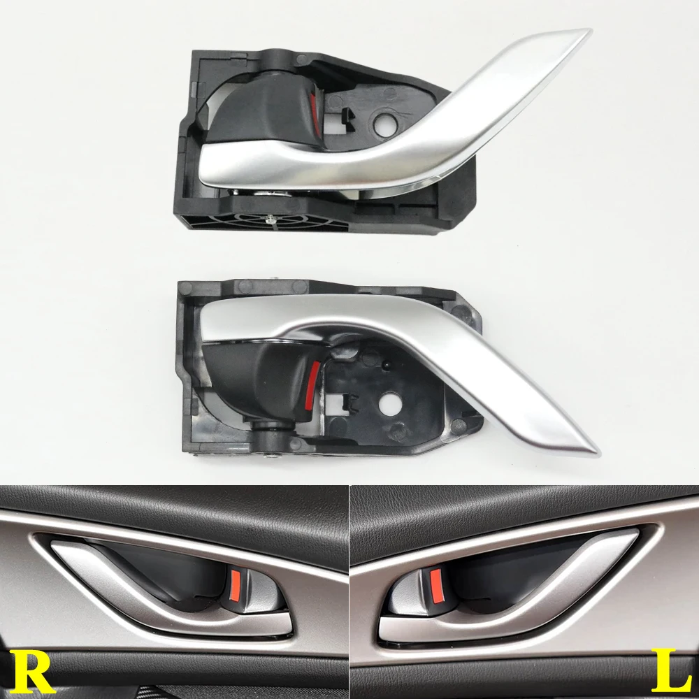 

Внутренняя дверная ручка, накладка, винт, крышка, крышка для Mazda 6 Atenza GJ GL 3 Axela BM BN CX-3 CX3 DK CX5 KE KF CX9 TC