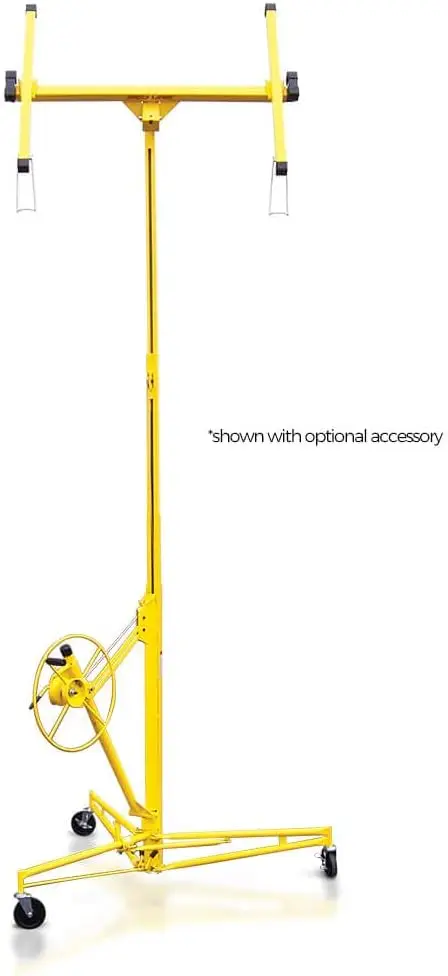 Professional 11-Foot Drywall Lift Panel Hoist Jack