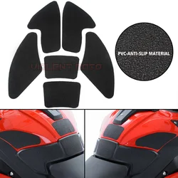 Coussretours latéral de traction en cuir précieux pour moto, autocollant de poignée de genou, gaz, carburant, haute qualité, BMW S1000Poly S1000 Poly 2018