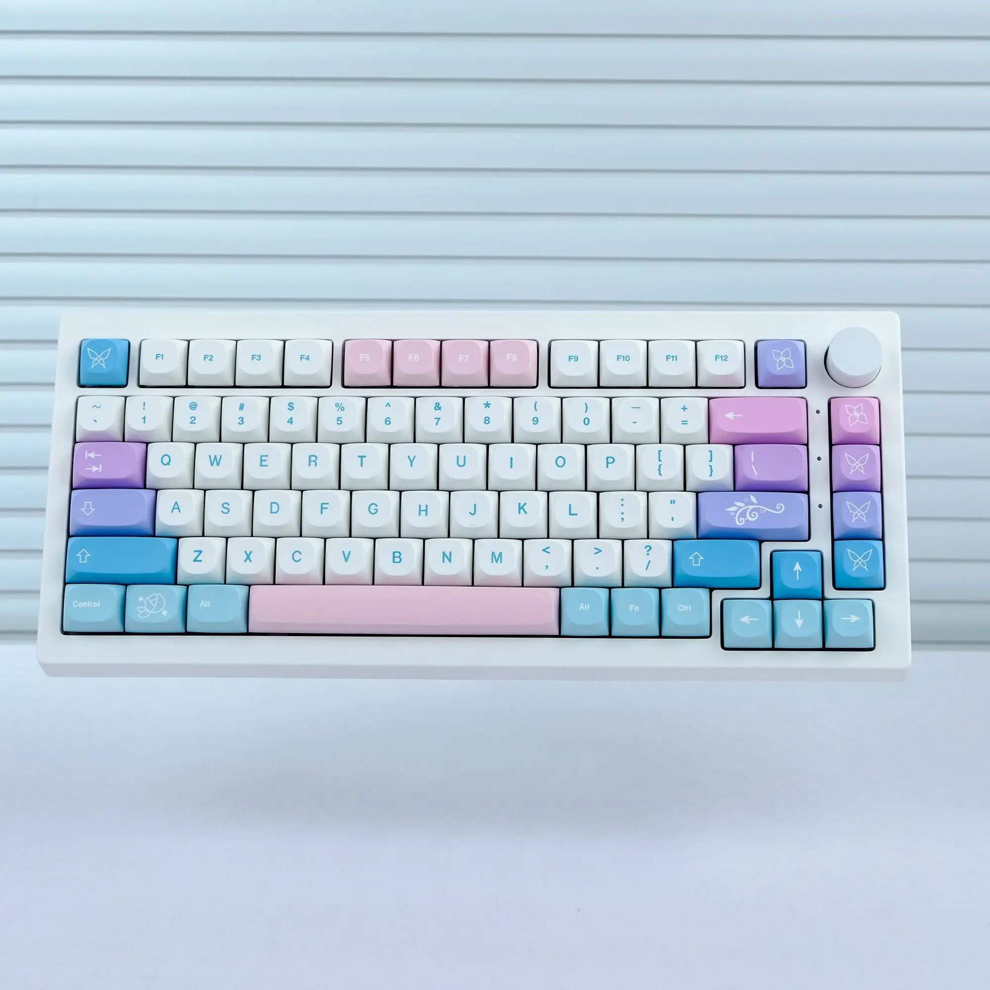 

Клавишные колпачки PBT Fairy Keycaps MA Profile с сублимационной печатью для механических клавиатур с переключателями MX