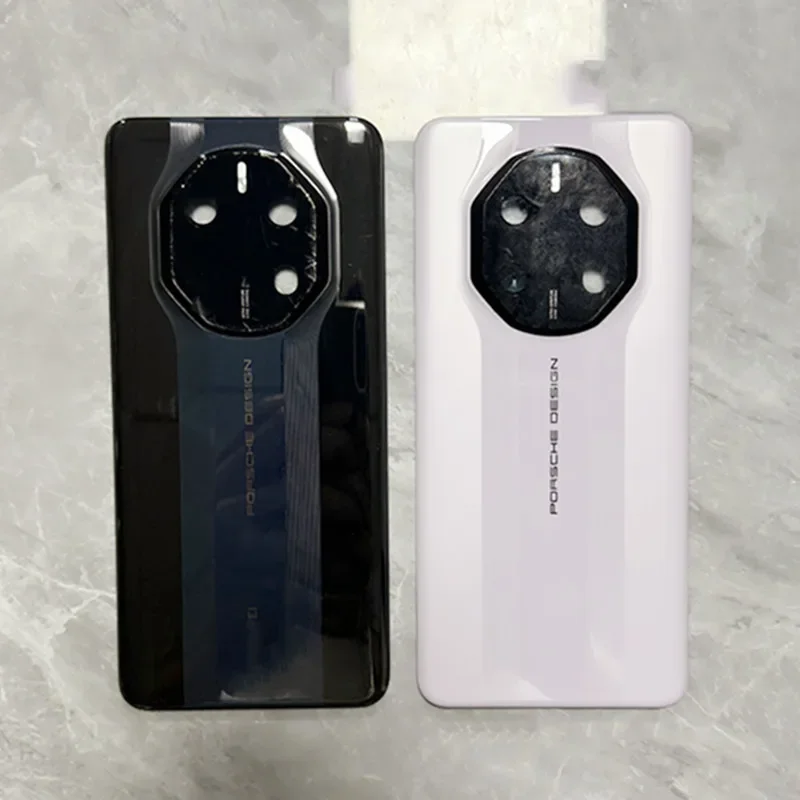 Задняя крышка корпуса для Huawei Mate 50RS Porsche дизайн корпус батарейного отсека стеклянная задняя крышка корпус + сменный клей для объектива