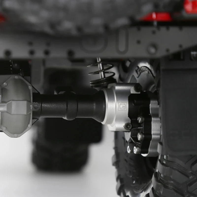 Metalen Poort As Achterbrug Blok C Seat voor 1/10 RC Crawler Auto Traxxas TRX4 Defender G500 G63 Upgrade Onderdelen