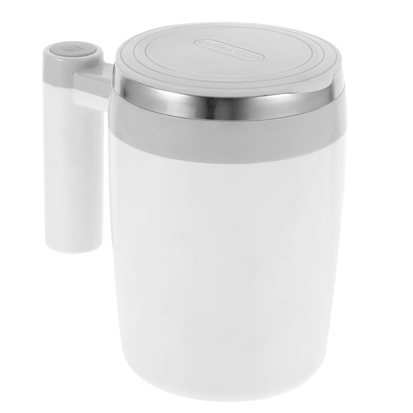 

Magnetic Auto Stirring Cup Stainless Steel Electric Coffee Tea Self Mixing Mug Lid Automatic Stirring Milk Powder Oatmeal