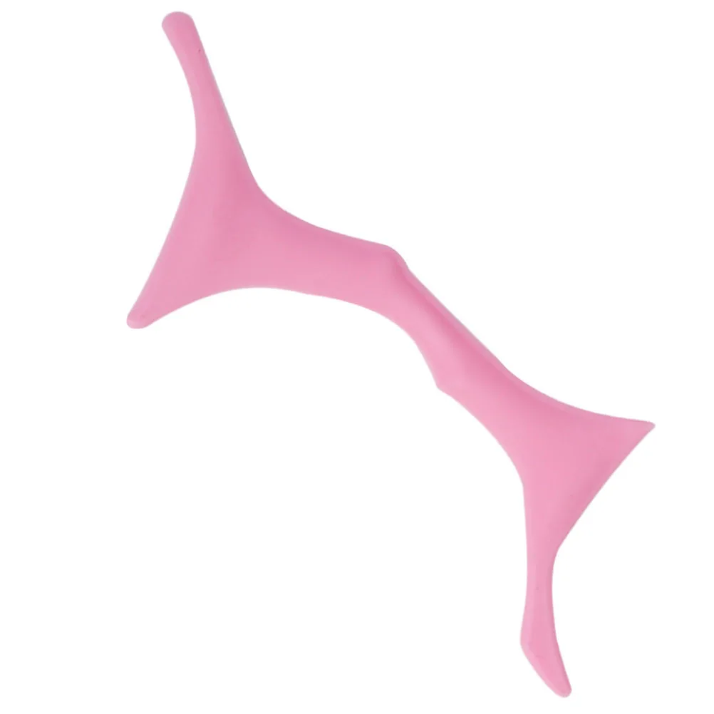 Augenbrauen-Schablonen-Set Präzisions-Brauenform für Natürlich Schöne Augenbrauen Einfach zu Verwendendes Make-up-Tool Täglicher Routine-Must-Have für Frauen