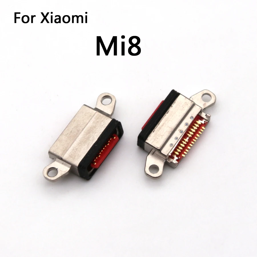 10 قطعة ل Xiaomi Mi 8 8SE 9 9SE 9T CC9 CC9E 10 10T Lite Pro USB شحن التوصيل ميناء USB موصل شاحن حوض الكابلات المرنة أجزاء