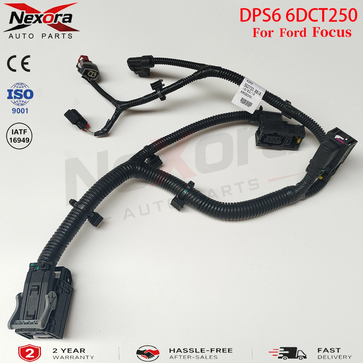 DPS6 6DCT250 Transmission Control Module Programming Connector AE8Z-7Z369-F A2C53377498 A2C30743100 For Ford Focus TCU TCM