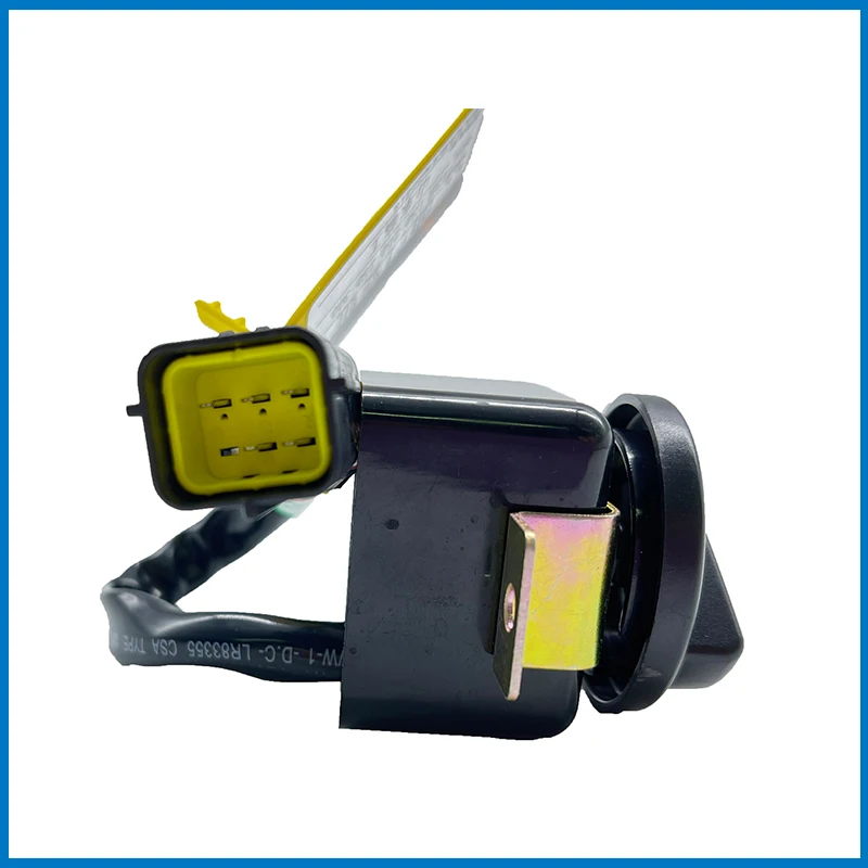 

SINOCMP 1PCS Throttle Knob 22U-06-22380 22U-06-22420 22U-06-22470 For Komatsu PC200-7 PC200-8 PC-7 Excavator Replacement Parts