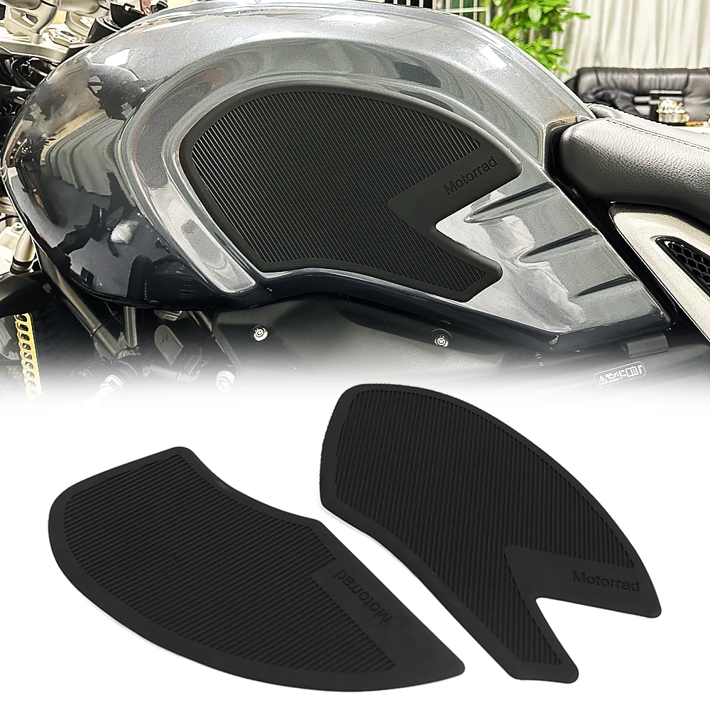 Motorcycle For BMW r9t R NINET Pure R NINE T Racer Urban RNINET Scrambler Sticker Non-slip Side Tank Pad Anti Scratch Decal R9T