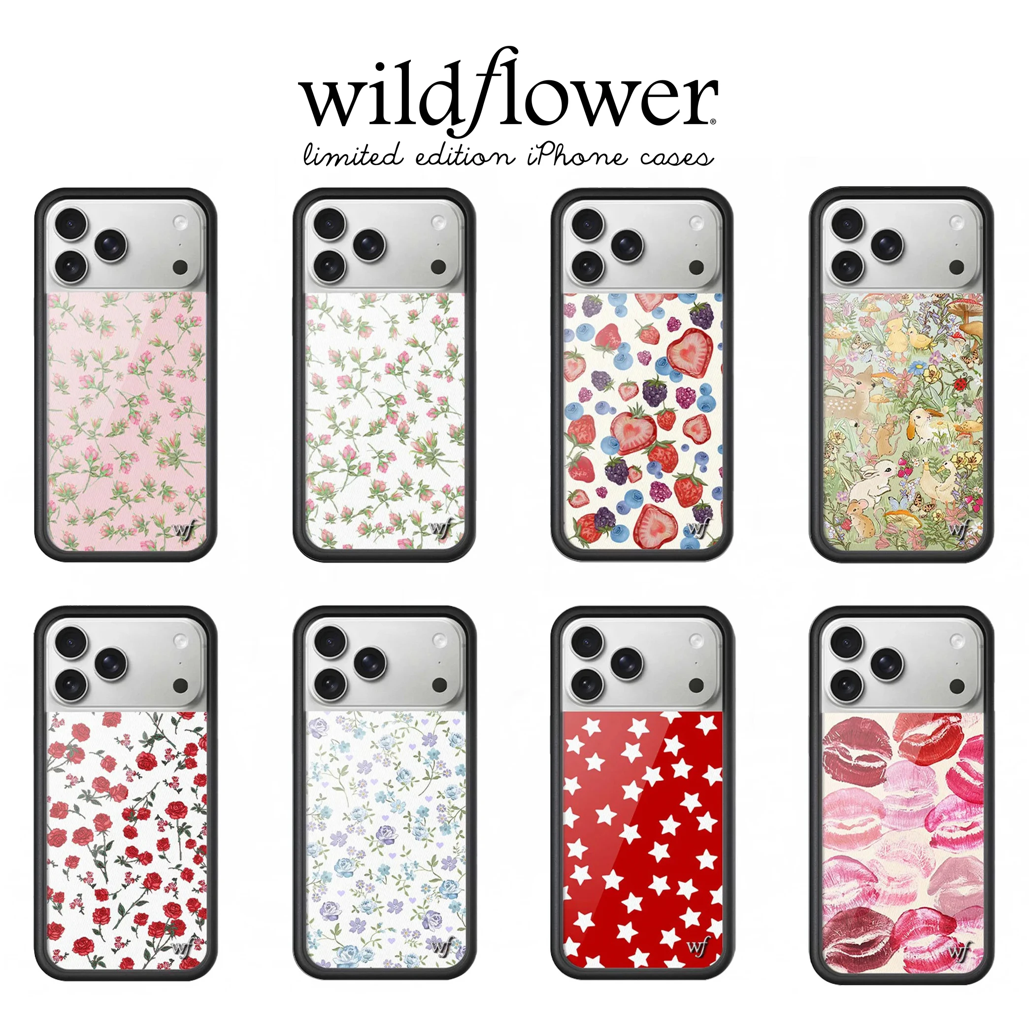 

Wildflower 3D Cartoon Rabbit beds Flower Phone Case for iPhone 16 17 13 12 14 15 Pro Max Plus fashion sexy Red Lips wf Cover﻿﻿﻿﻿