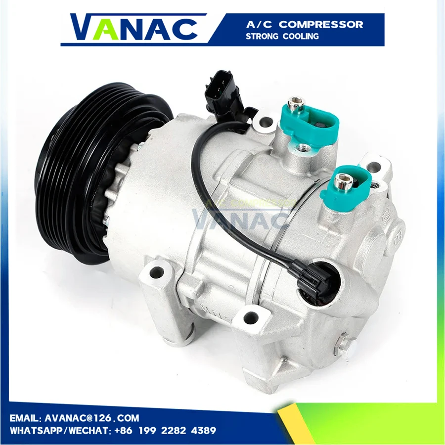 DVE16 AC Compressor For Hyundai IX35 New Tucson Kia Sportage R 1011231 977012S000 1011231 1111231 1211231 S639818 977012S500