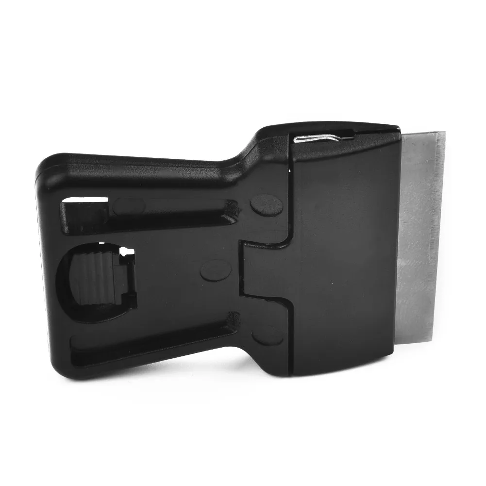 Blade Scraper For Car Stickers Holder Painting Plastic Handle One-Sided Handle Window Scraper Standard Mini New Sale Practical