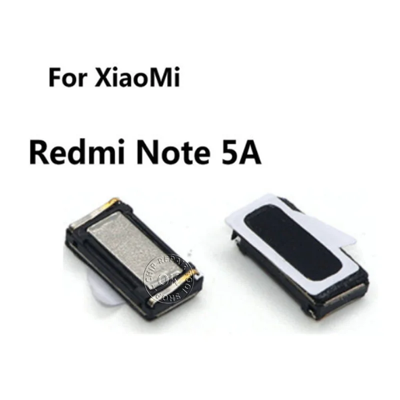 New Built-in Earphone Earpiece Top Ear Speaker For XiaoMi Redmi Note 8 7 6 5 5A Redmi 8A 7A 6A 5 4 4X 4A 3 3X 3S Pro S2 Global