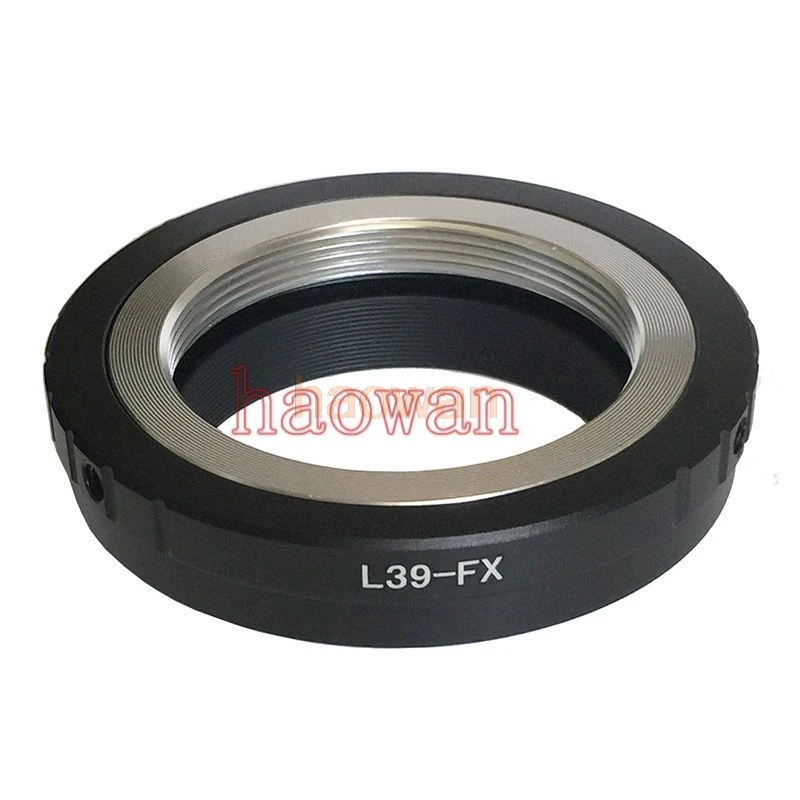 39mm M39 L39 Screw mount lens adapter ring to Fujifilm fuji FX XE4 XE3 XT3 XT4 XT200 XS10 XT10 XT20 XT30 XH1 XA20  XPRO2 camera