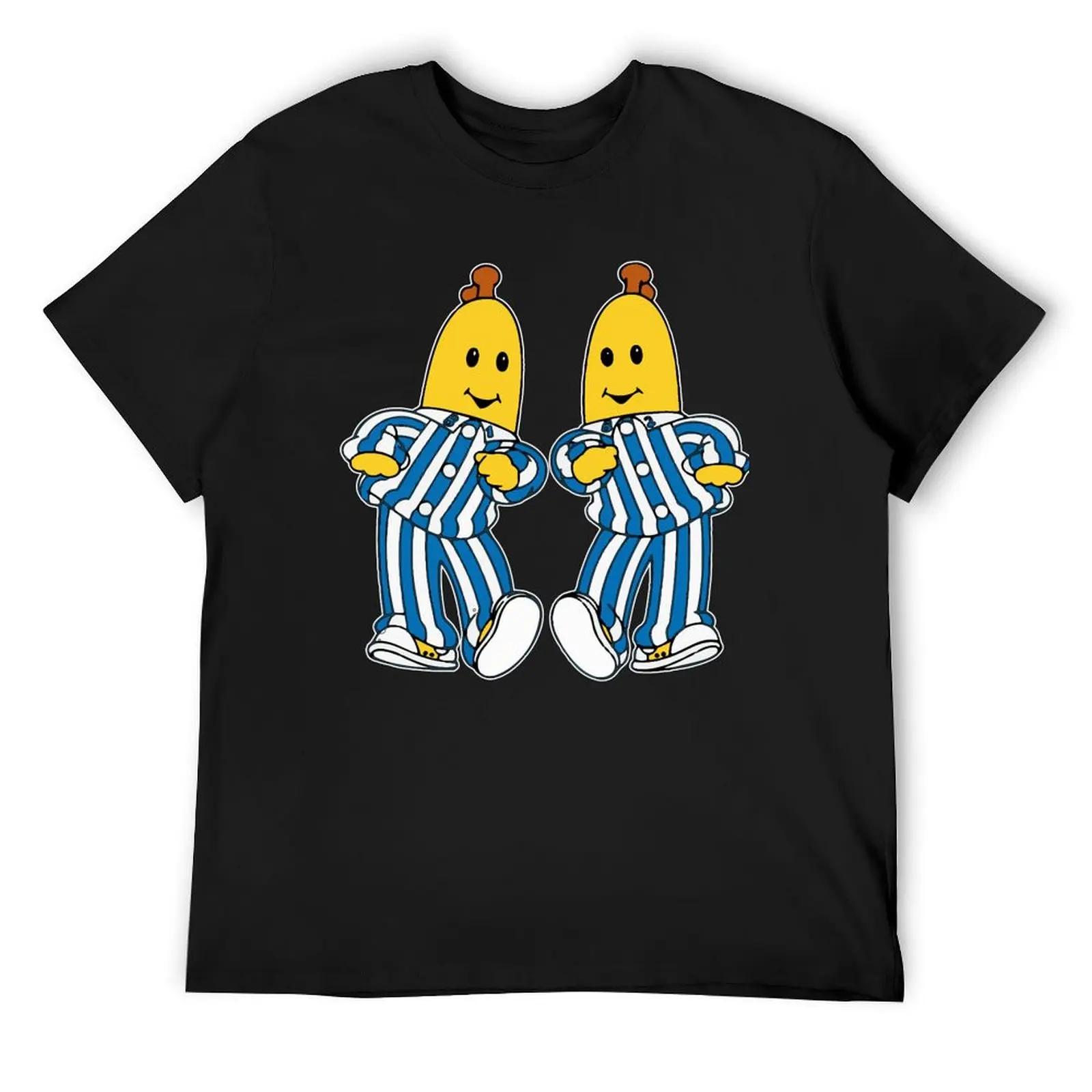 bananas in pyjamas best friend T-Shirt graphic tee shirt kawaii clothes men clothings