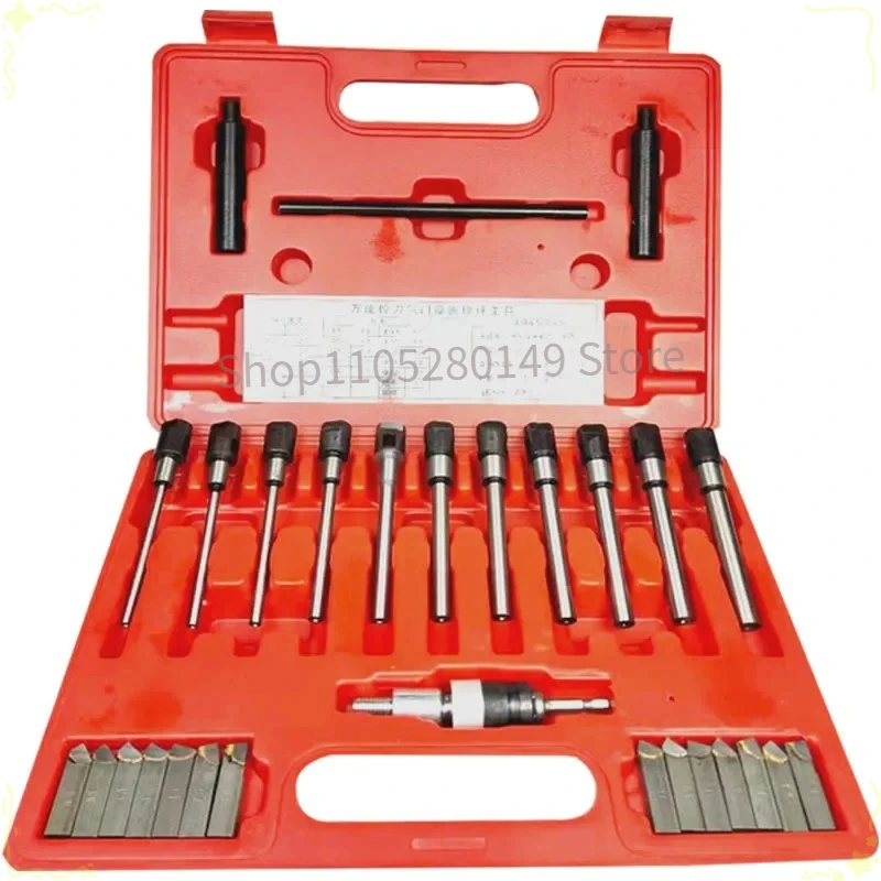 

Диаметр 22-63 мм. Инструменты для обработки седел клапанов: универсальные резцы для односкаточной обработки, инструменты для ремонта клапанов Y