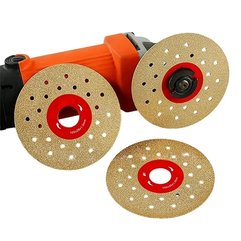 

AC23-4 Inch Diamond Cutting Disc Angle Grinder Grinding Wheel Slab Tiles Marble Porcelain Grinding Cutting Disc,10PCS