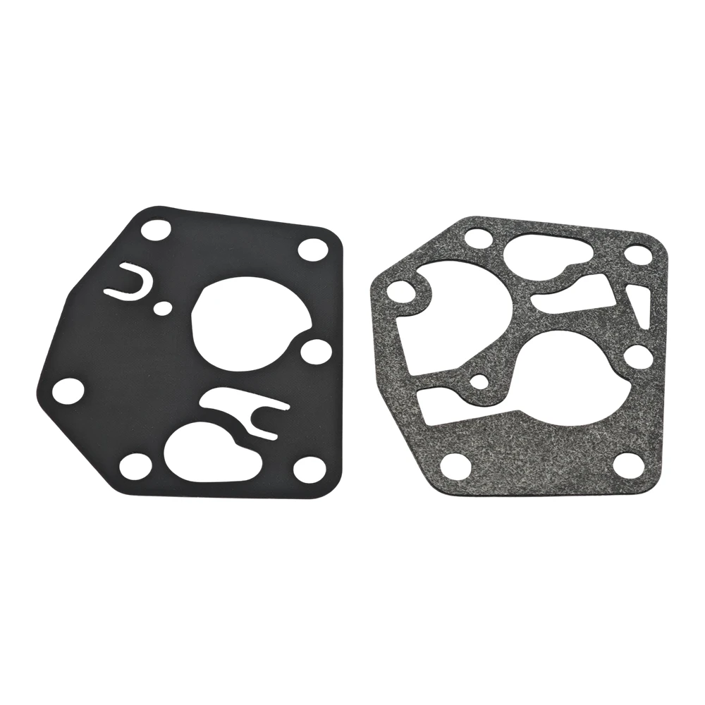 10pcs 495770 795083 Carburetor Diaphragm Gasket Kit For Briggs Stratton 3.5-4.5 Hp 3.5-4.5 Hp Q 45 Classic Lawn Mower