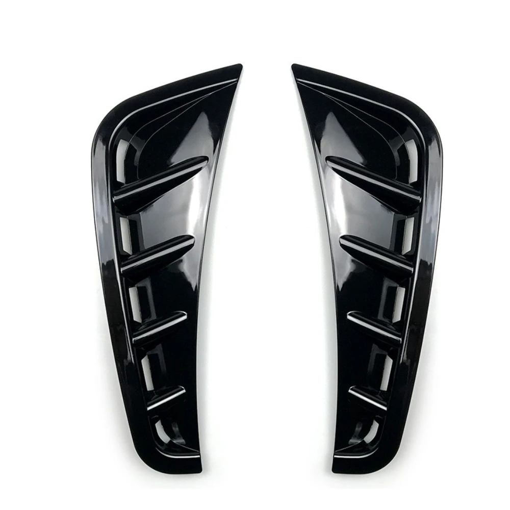 Fits Mercedes-Benz C-Class W205/C180L/C260L 2019+ Front Bumper Air Intake Canards Custom Exterior Modification Exterior Upgrade