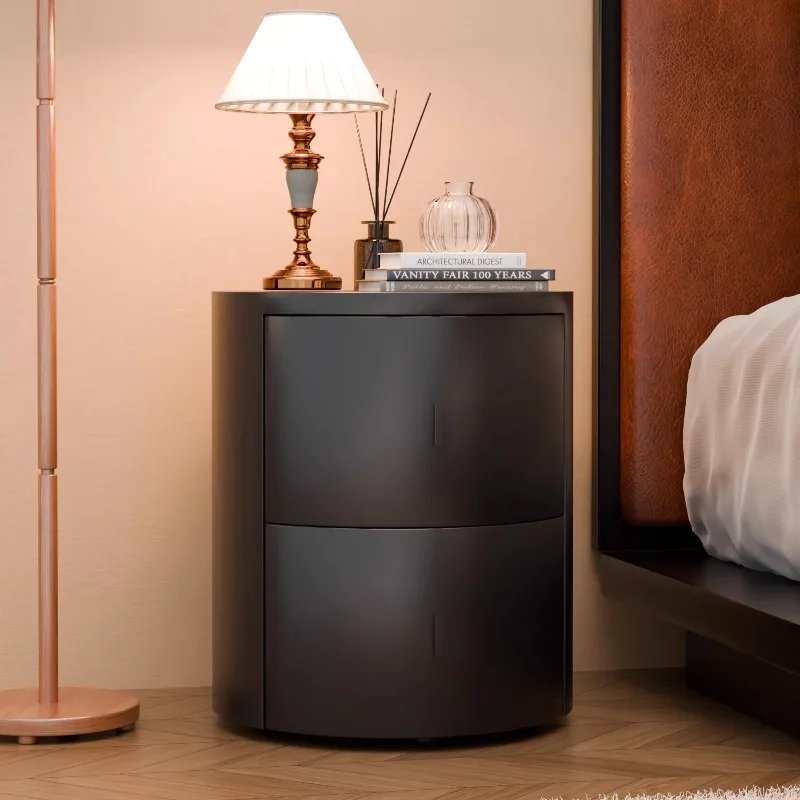Display Modern Nightstand Luxury Nordic Vintage Aesthetic Trendy Storage Nightstand Mesilla De Noche Bedroom Furniture