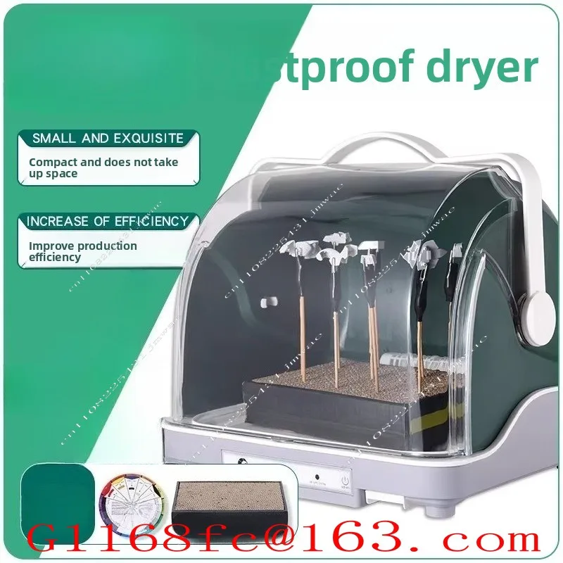 Model Baking Paint Drying Box, Paint Spraying Small Drying Machine