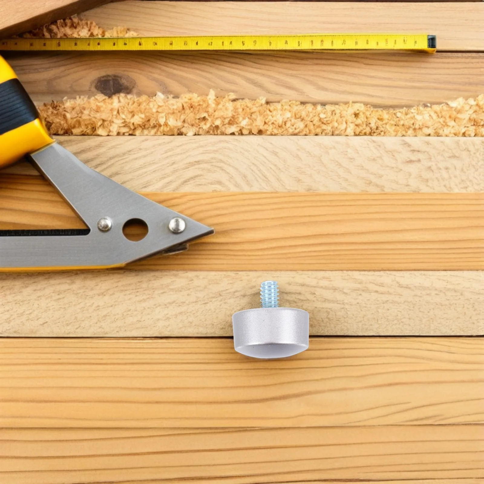 

6pcs Curtain Rod Ends Screw On For 3/4 Inch Poles Replacement Finials Curtain Decorative Accessories Window Treatment Hardware