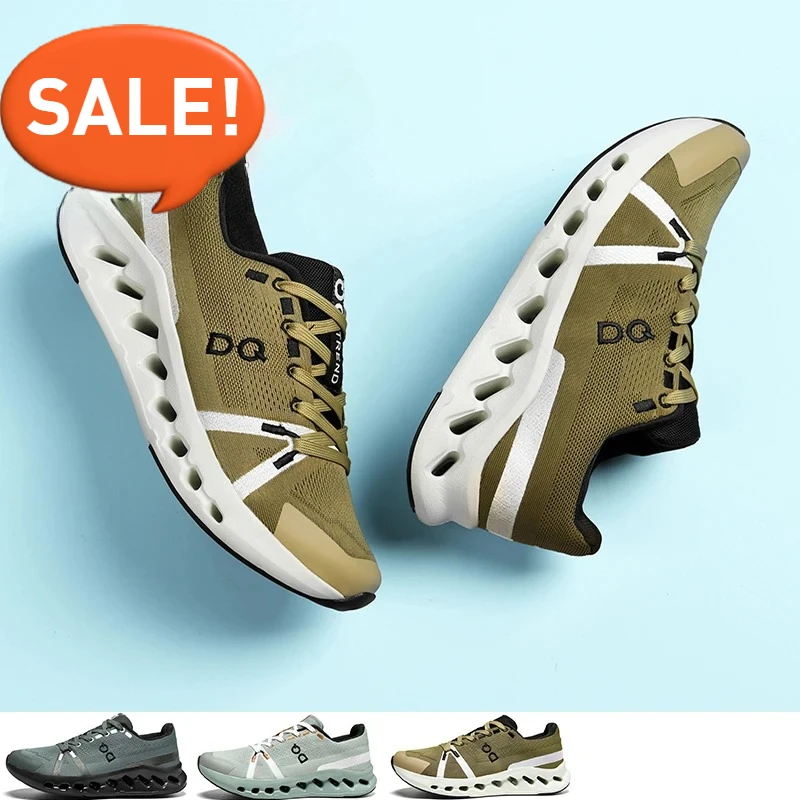 

Всесезонные кроссовки из ткани Flywire Marathon Сверхлегкие кроссовки с высоким отскоком и мягкой подкладкой для бега Cloud 5, женские/мужские кроссовки