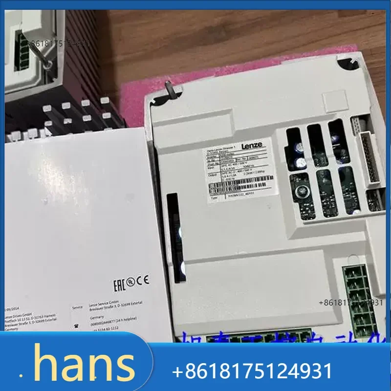 2026 Factory Direct Sales New Lenz Inverter E82MV752-4B001 E82MV552 E82MV402 E82MV302