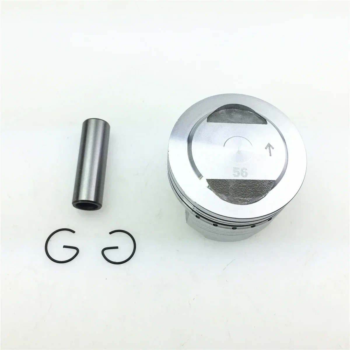Motorcycle Piston for 70 100 CG125 150 200 250 GY6125 Engine Matching Accessories Cylinder Plug for Cqr250 Cb200 Cb125 for Jh70