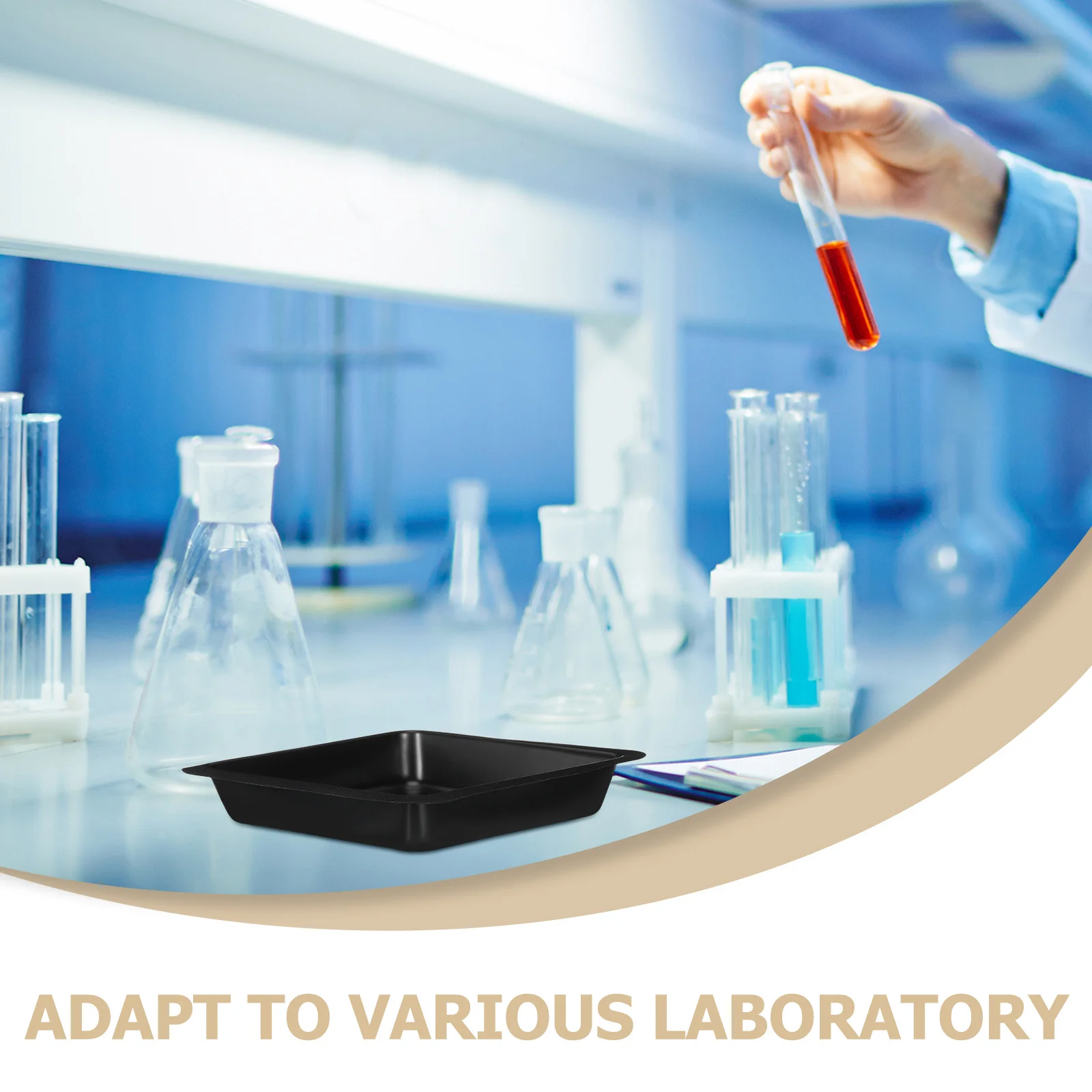 10pcs Plastic Weighing Dishes Lightweight Reusable Weighing Boats For Powder Liquid Food Testing