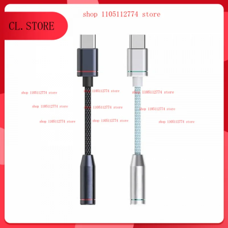 

for FiiO/Jade Audio JA11 USBC Type C to 3.5mm Headphone Adapter DSD128, DAC/AMP/